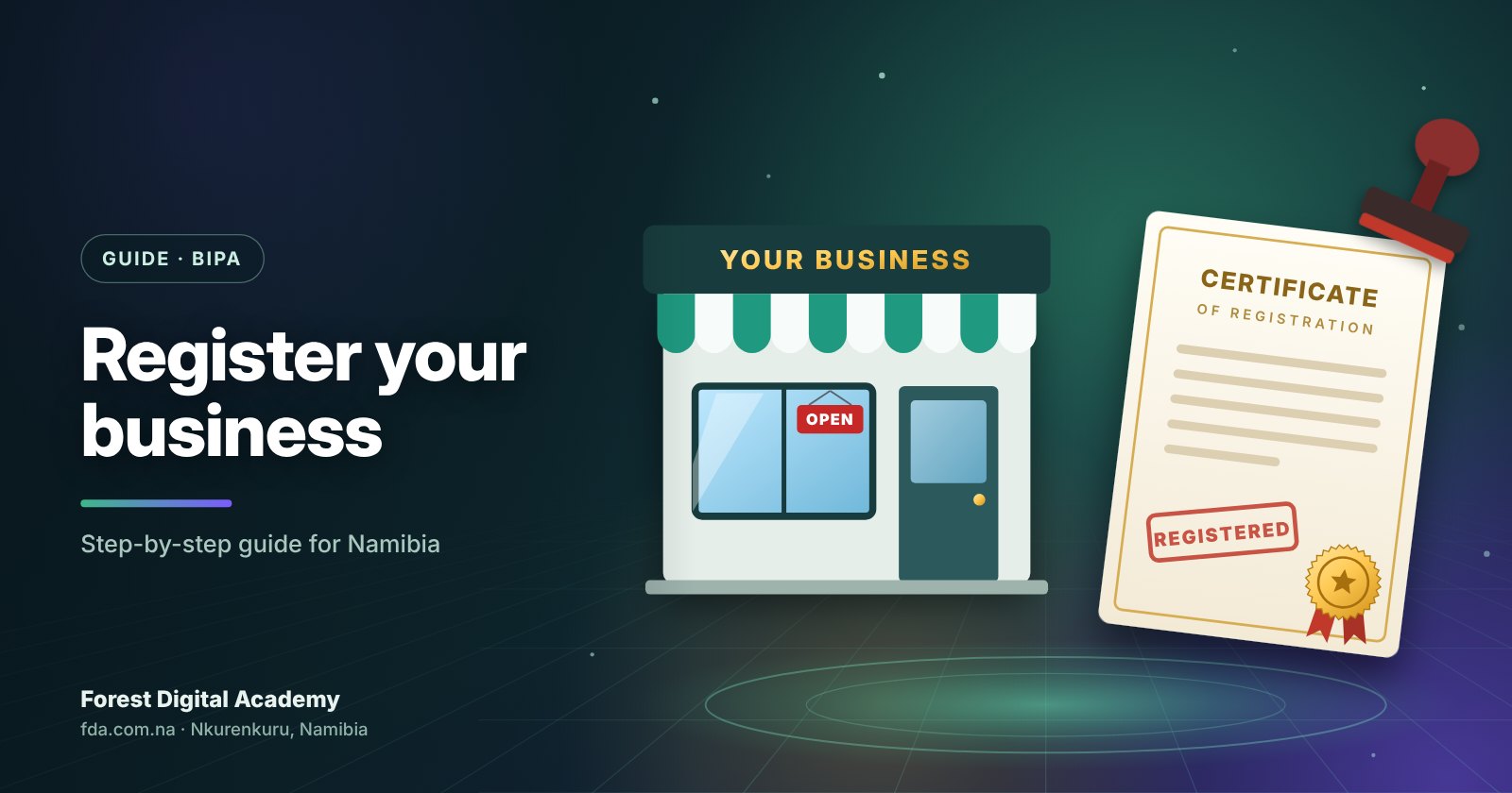 How to Register a Business with BIPA in Namibia (2026 Guide)