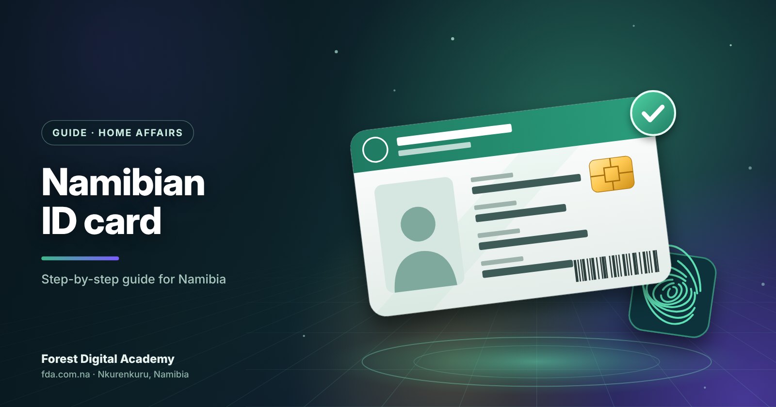 How to Apply for a Namibian ID Card: 2026 Step-by-Step Guide