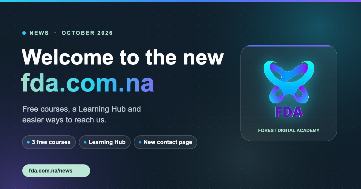 Welcome to the new fda.com.na
